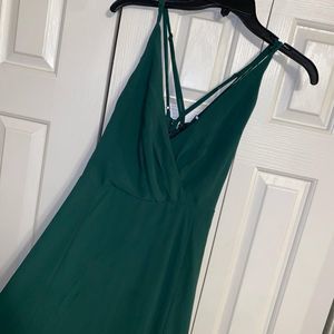 beautiful green windsor dress size 12 14